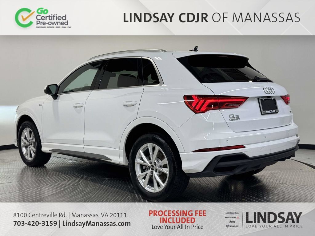 Used 2025 Audi Q3 2.0T Premium AWD/4WD image 6