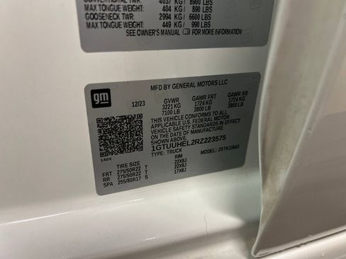 Certified 2024 GMC Sierra 1500 Denali Ultimate image 29