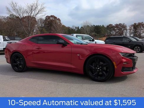 Used 2019 Chevrolet Camaro SS w/ Black Appearance Package image 3