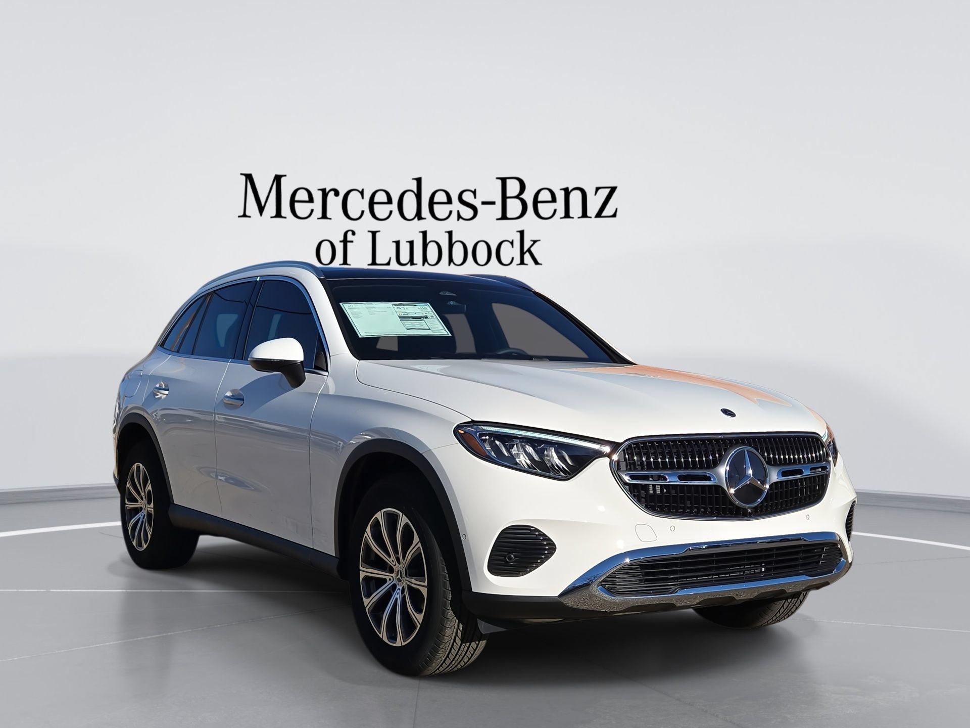 New 2026 Mercedes-Benz GLC 300 4MATIC image 1