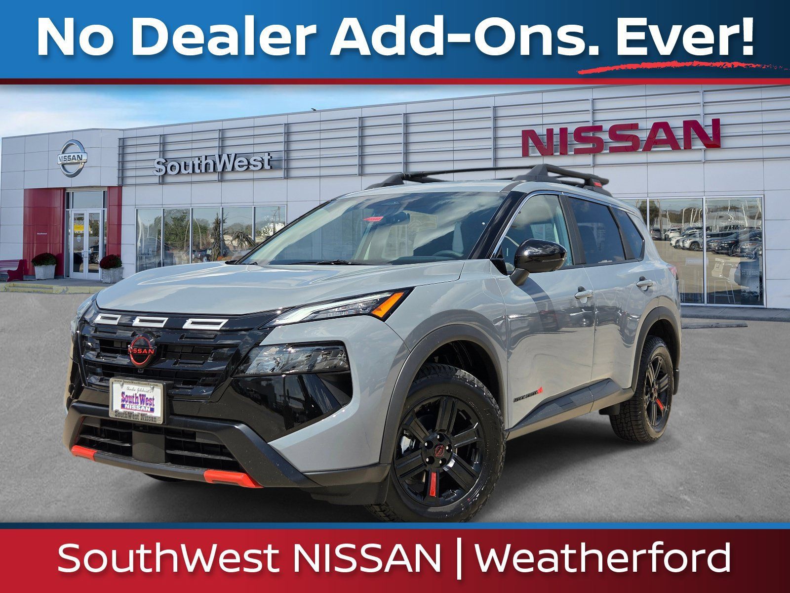 New 2026 Nissan Rogue SV AWD/4WD 360° Tour