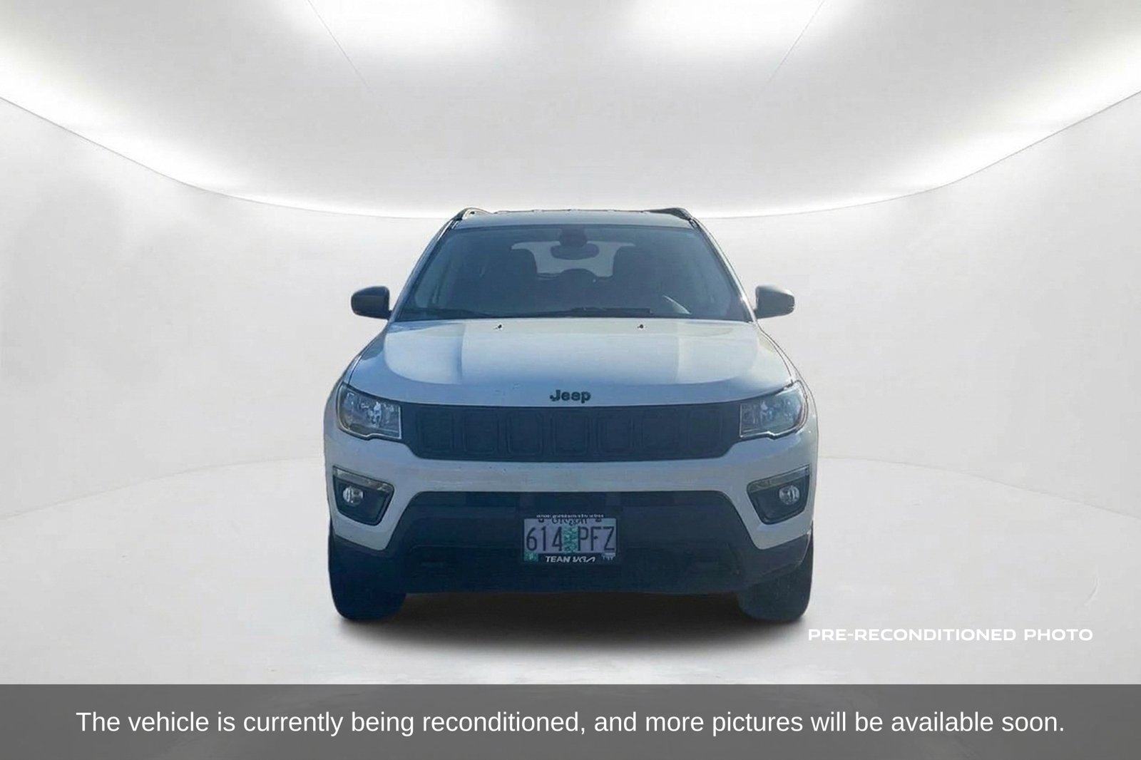 Used 2020 Jeep Compass Sport AWD/4WD image 2