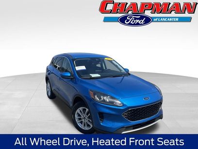 Certified 2020 Ford Escape SE