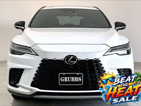 Used 2024 Lexus RX 350 F Sport w/ Convenience Package AWD/4WD image 3