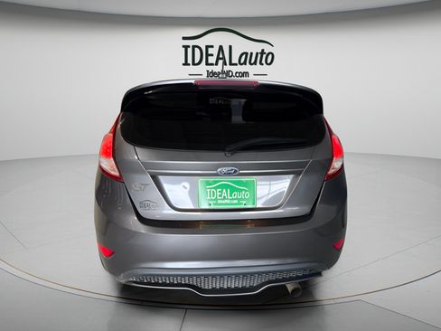 Used 2017 Ford Fiesta ST w/ ST Protection Package FWD image 4
