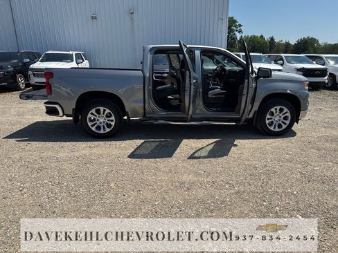 Certified 2023 Chevrolet Silverado 1500 LTZ w/ LTZ Premium Package image 35