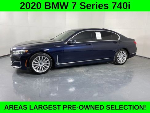 Used 2020 BMW 740i image 3