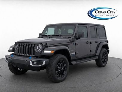 Used 2022 Jeep Wrangler Unlimited Sahara w/ Cold Weather Group