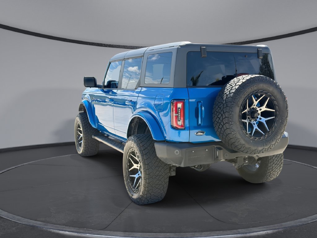 Used 2023 Ford Bronco Outer Banks AWD/4WD image 10
