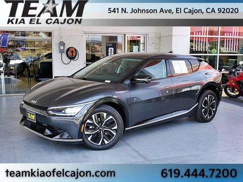 Certified 2024 Kia EV6 Wind w/ Wind Technology Package AWD/4WD image 1