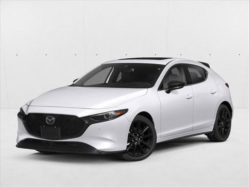 Used 2021 MAZDA MAZDA3 Hatchback w/Premium Plus Pkg AWD/4WD image 1