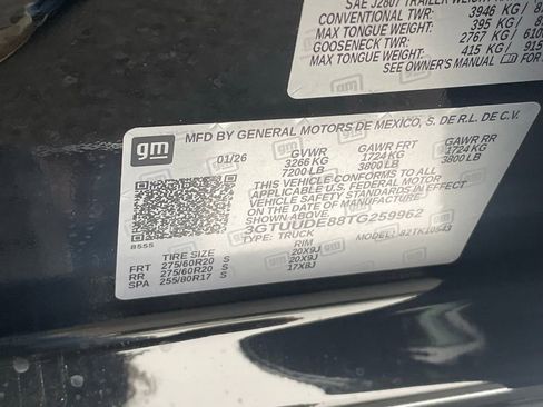 New 2026 GMC Sierra 1500 SLT w/ SLT Premium Package AWD/4WD image 34