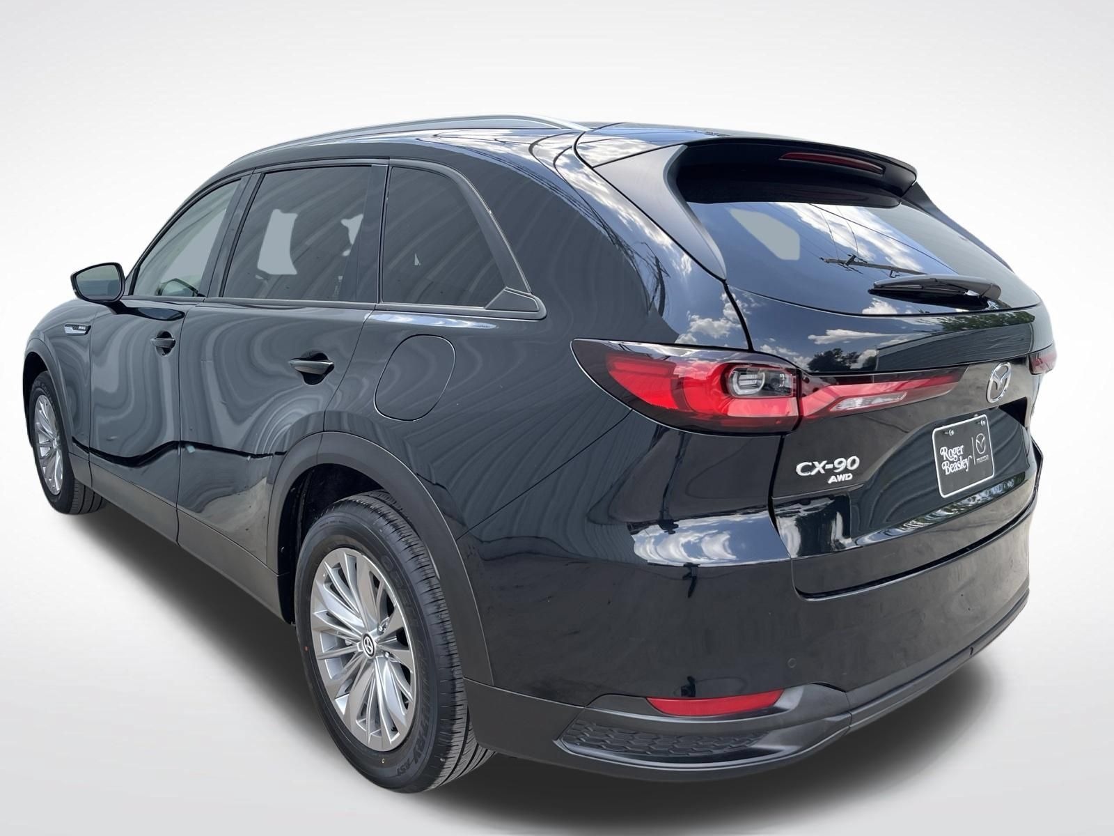 Certified 2025 MAZDA CX-90 3.3 Turbo w/ Preferred Package AWD/4WD image 7