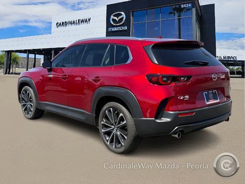 Used 2025 MAZDA CX-50 AWD 2.5 S w/ Cargo Package image 4