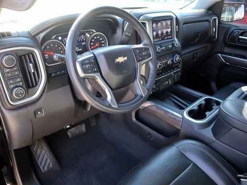 Used 2019 Chevrolet Silverado 1500 LTZ w/ LTZ Texas Edition image 28