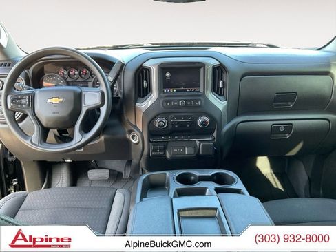 Used 2023 Chevrolet Silverado 1500 Custom w/ LPO, Dark Essentials Package image 9