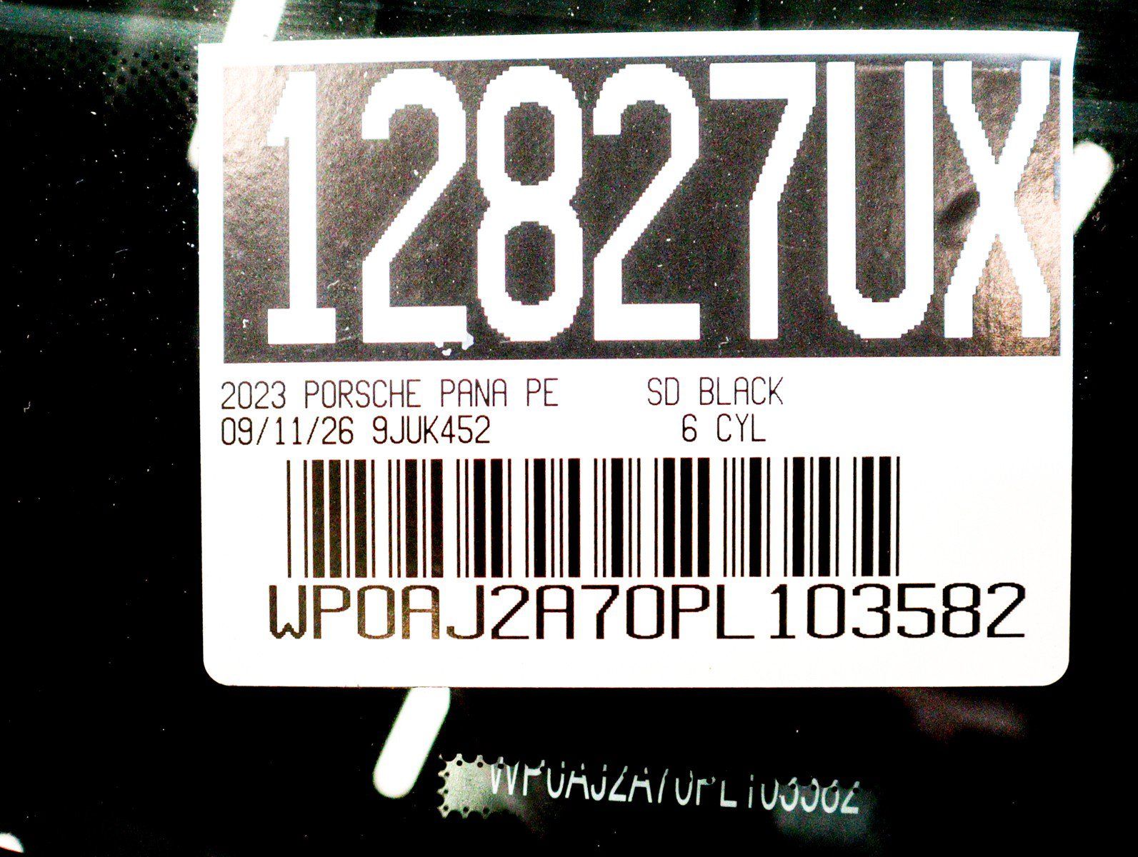 Certified 2023 Porsche Panamera Platinum Edition w/ Assistance Package RWD image 31