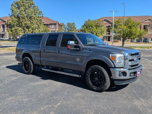Used 2011 Ford F250 Lariat w/ Lariat Ultimate Pkg image 3