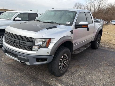 Used 2012 Ford F150 Raptor w/ Box Side Graphics Pkg image 1