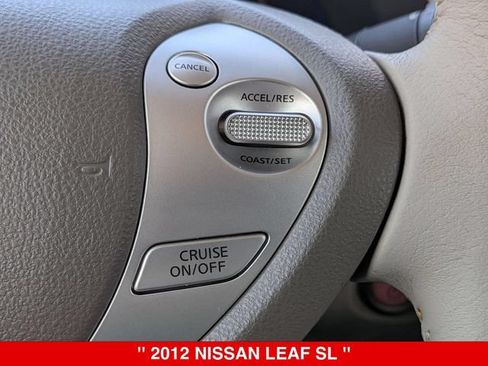 Used 2012 Nissan Leaf SL FWD image 20