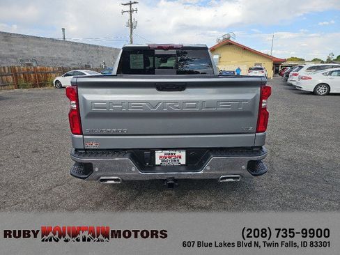 Used 2024 Chevrolet Silverado 1500 LTZ w/ Technology Package AWD/4WD image 6
