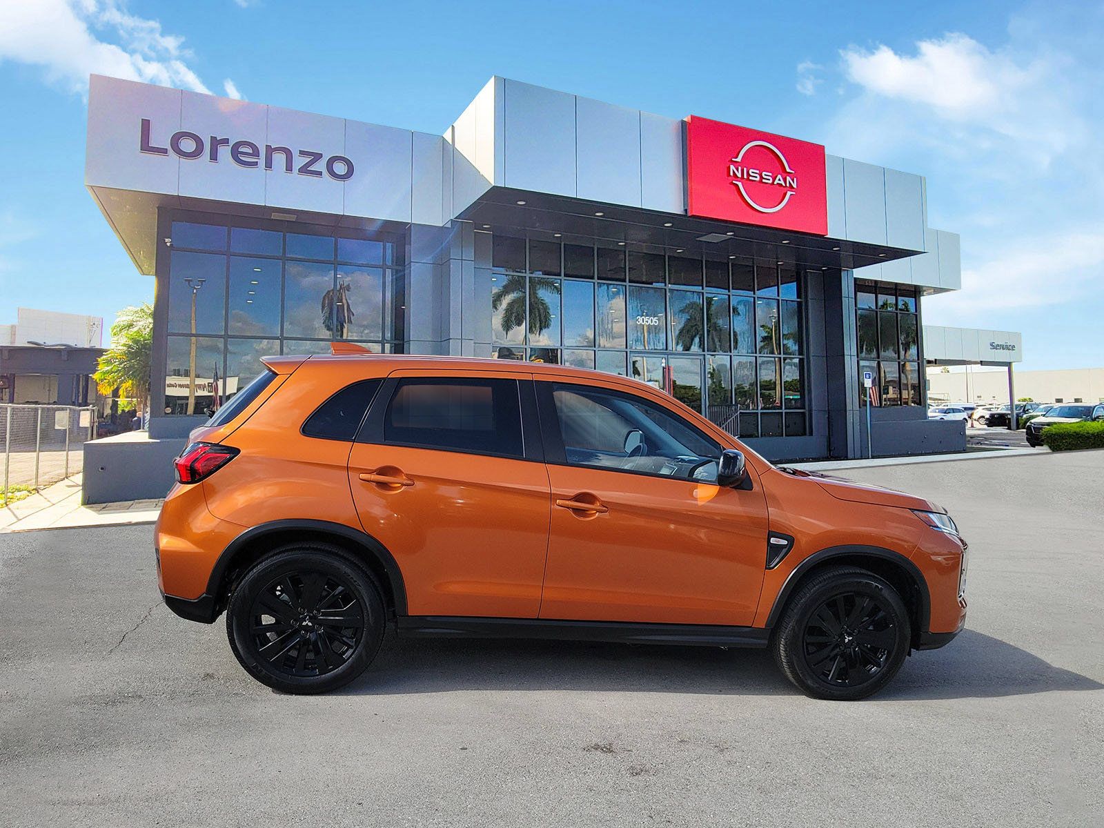 Used 2026 Mitsubishi Outlander Sport LE AWD/4WD image 4