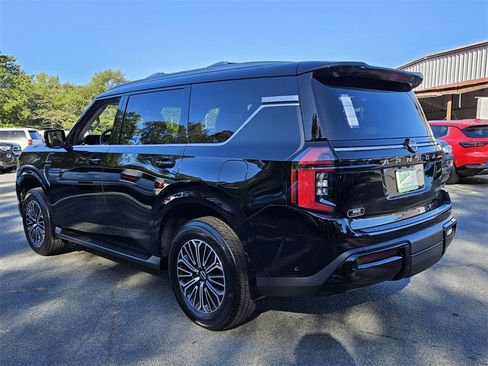 New 2026 Nissan Armada Platinum image 10