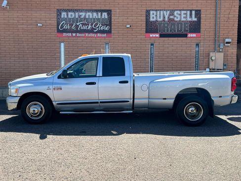 Used 2007 Dodge Ram 3500 Truck SLT w/ Quad Cab Big Horn Value Group RWD image 1