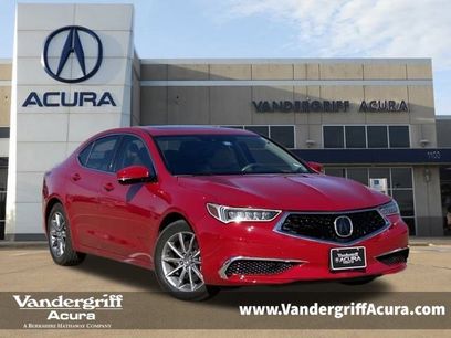 Used 2018 Acura TLX