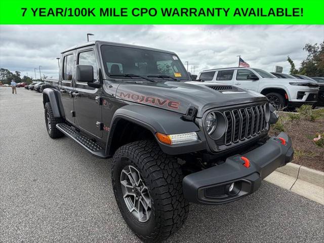 Certified 2025 Jeep Gladiator Mojave w/ Safety Group AWD/4WD image 11