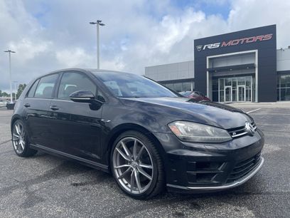 Used 2017 Volkswagen Golf R 4-Door