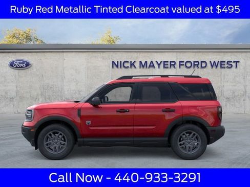 New 2025 Ford Bronco Sport Big Bend w/ Convenience Package AWD/4WD image 4