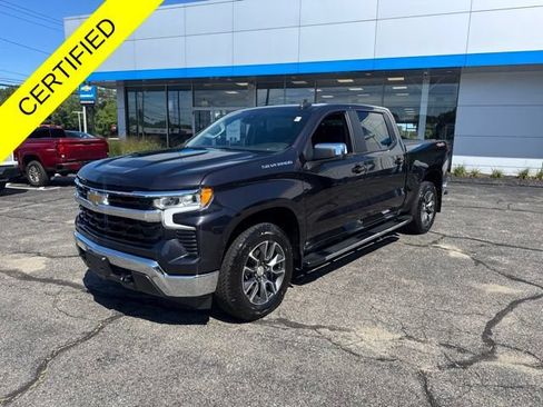 Used 2023 Chevrolet Silverado 1500 LT AWD/4WD image 4