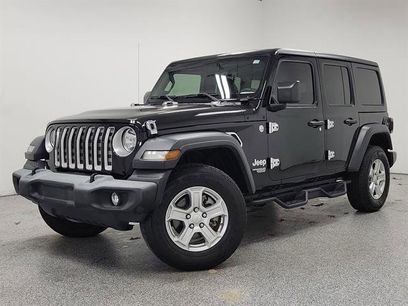 Used 2019 Jeep Wrangler Unlimited Sport S