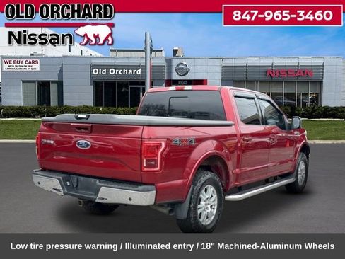 Used 2016 Ford F150 Lariat w/ Equipment Group 501A Mid AWD/4WD image 6