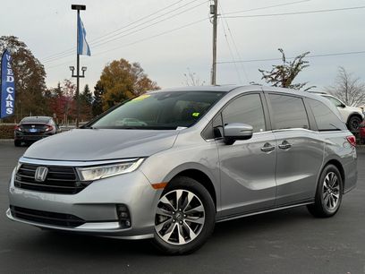 Certified 2022 Honda Odyssey EX-L