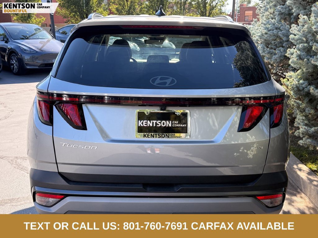 Used 2026 Hyundai Tucson SEL Plus AWD/4WD image 6