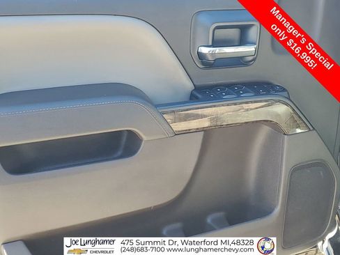 Used 2016 Chevrolet Silverado 1500 LT w/ All Star Edition AWD/4WD image 21