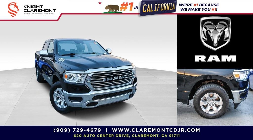 Used 2024 RAM 1500 Laramie AWD/4WD 360° Tour