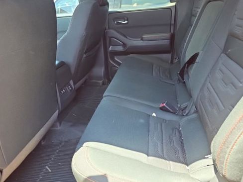 Used 2025 Nissan Frontier Pro-X w/ Pro Convenience Package RWD image 9