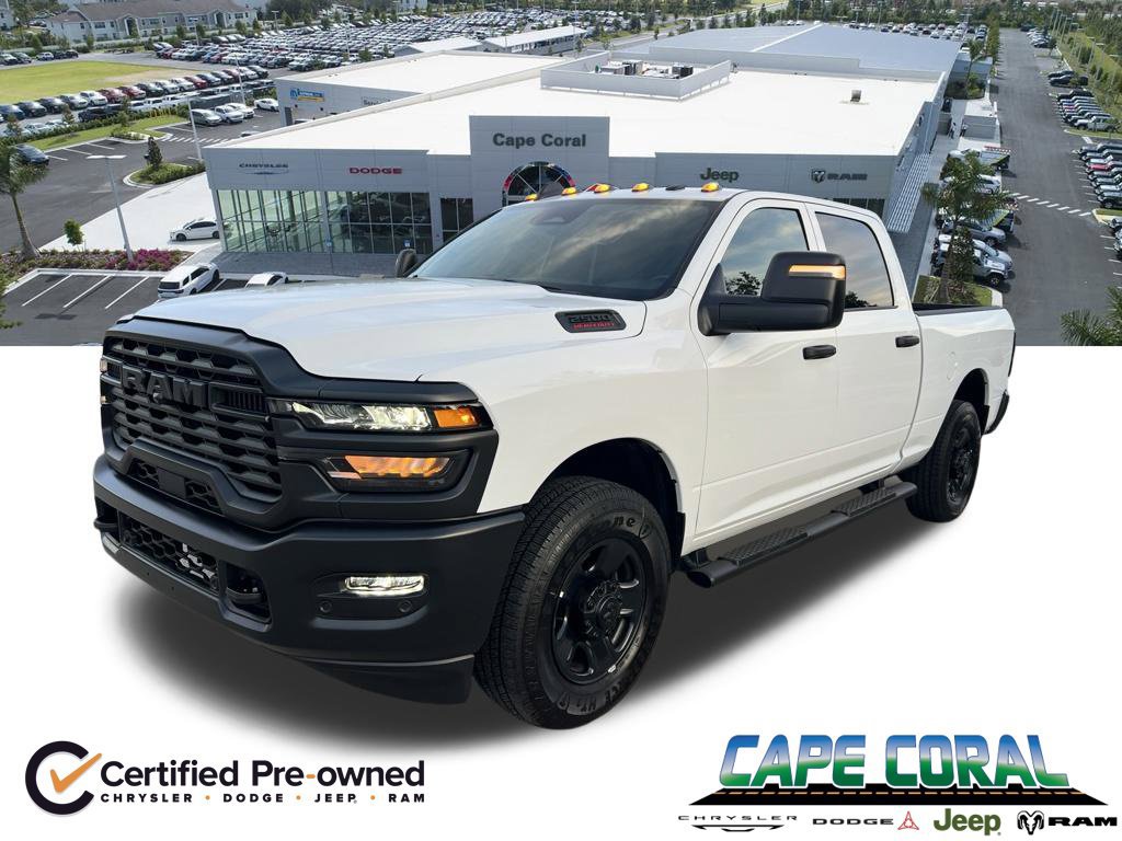 Used 2026 RAM 2500 Tradesman RWD 360° Tour
