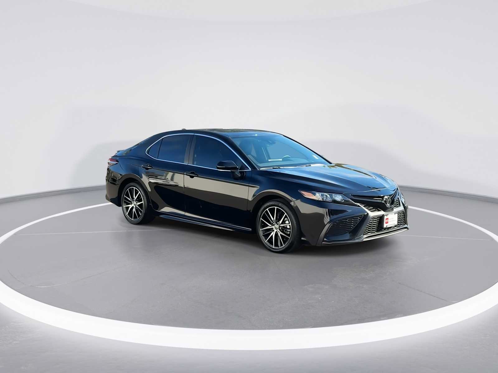 Certified 2024 Toyota Camry SE w/ Audio Upgrade Package FWD image 2