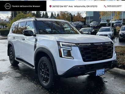 New 2026 Nissan Armada PRO-4X