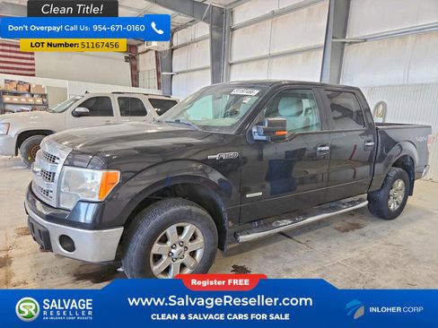 Used 2013 Ford F150 XLT w/ XLT Chrome Pkg AWD/4WD image 1