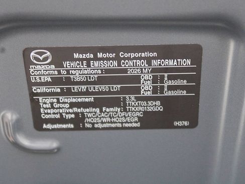 New 2026 MAZDA CX-90 3.3 Turbo w/ Premium Plus Pkg AWD/4WD image 13