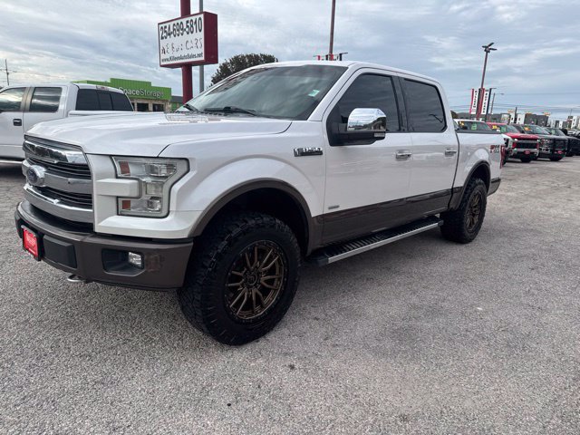 Used 2016 Ford F150 Lariat w/ Equipment Group 502A Luxury AWD/4WD image 3