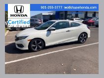 Used 2016 Honda Civic Touring image 1