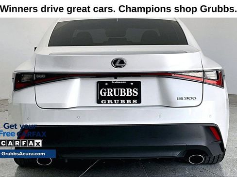 Used 2024 Lexus IS 300 w/ Comfort Package RWD image 4