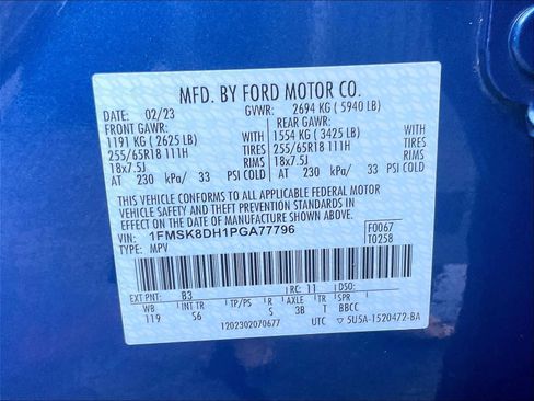 Used 2023 Ford Explorer XLT w/ Equipment Group 202A image 35