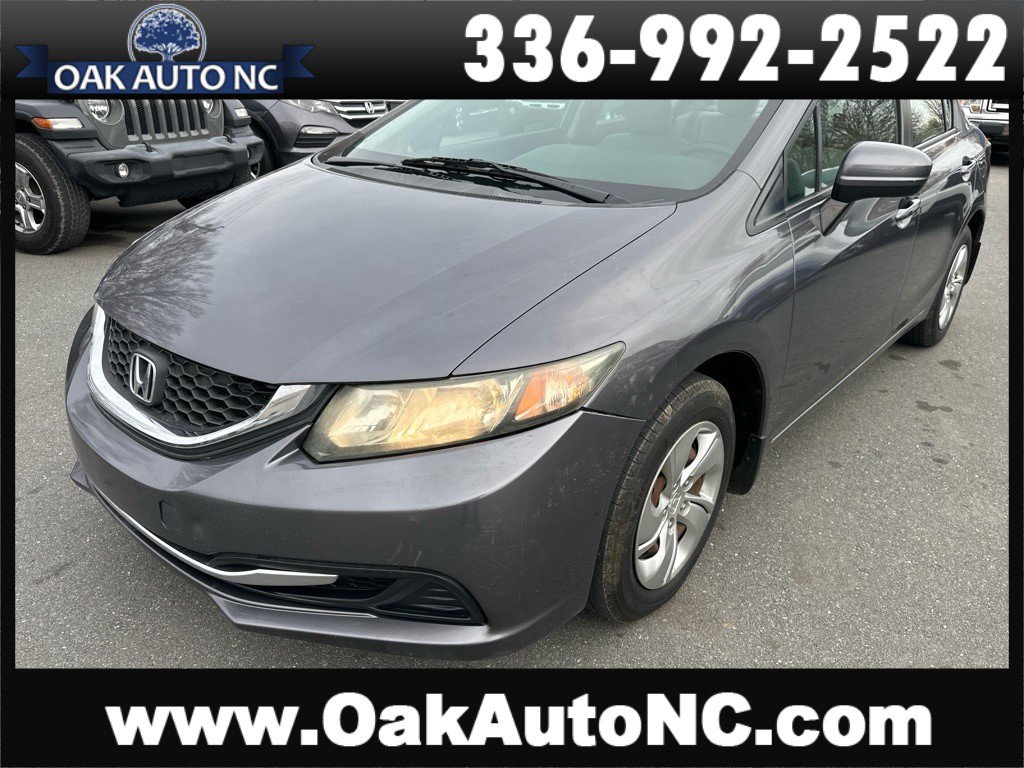 Used 2015 Honda Civic LX image 1